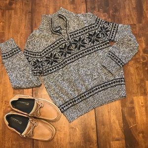 CHAPS KIDS HOLIDAY SWEATER